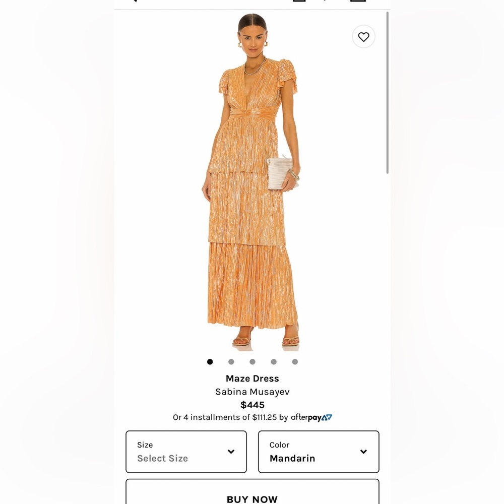 Beautiful summer and fall wedding guest dress
